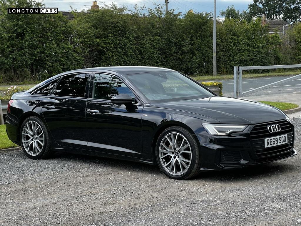 Audi A6 Saloon Black Edition Black #5