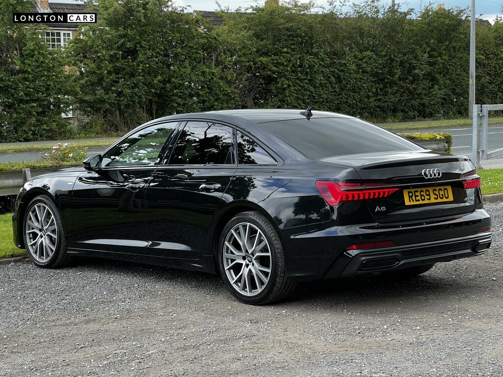Audi A6 Saloon 50 Tdi Quattro Black Edition Tip Black #14