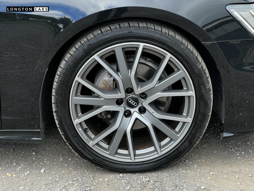Audi A6 Saloon 50 Tdi Quattro Black Edition Tip Black #7