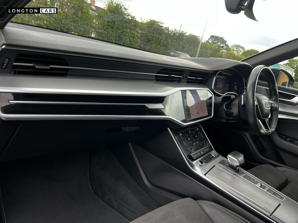 Audi A6 Saloon 50 Tdi Quattro Black Edition Tip Black #26