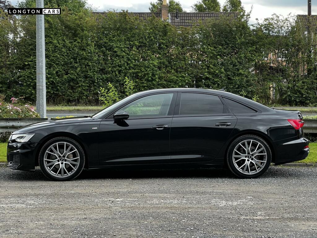 Audi A6 Saloon 50 Tdi Quattro Black Edition Tip Black #33