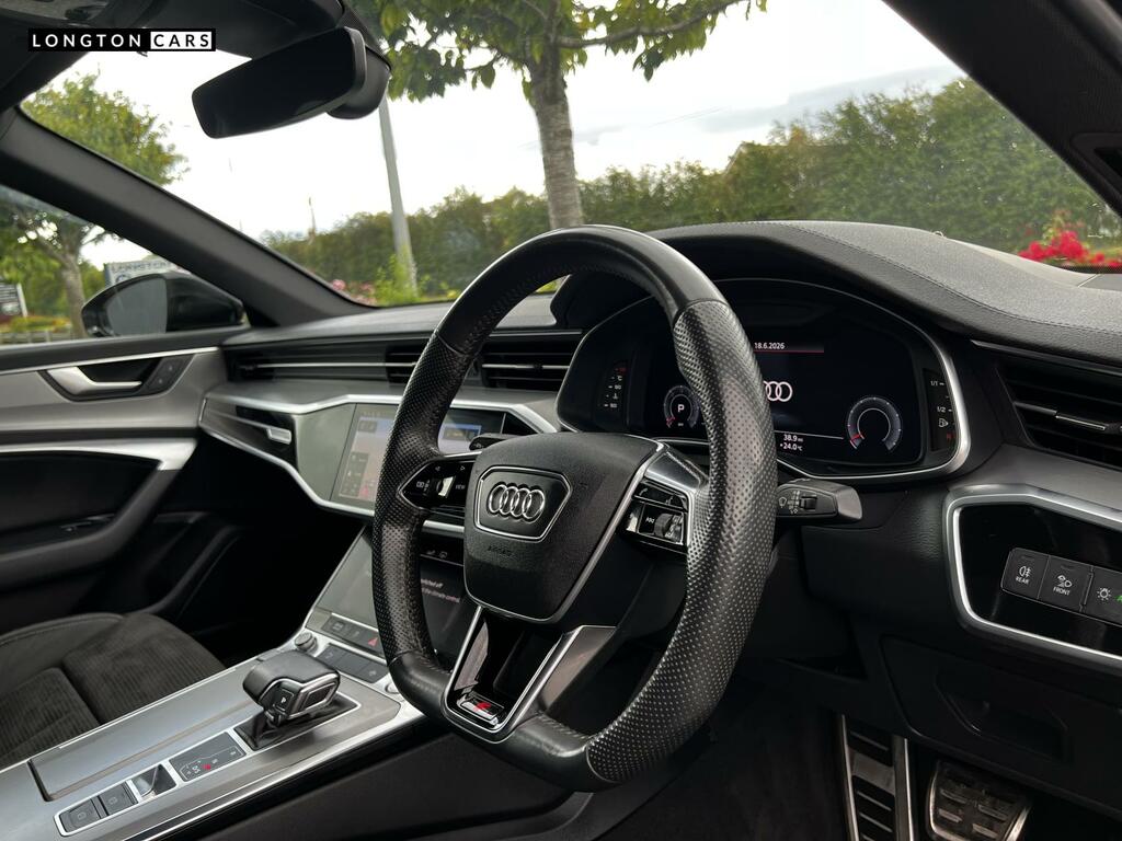 Audi A6 Saloon 50 Tdi Quattro Black Edition Tip Black #16