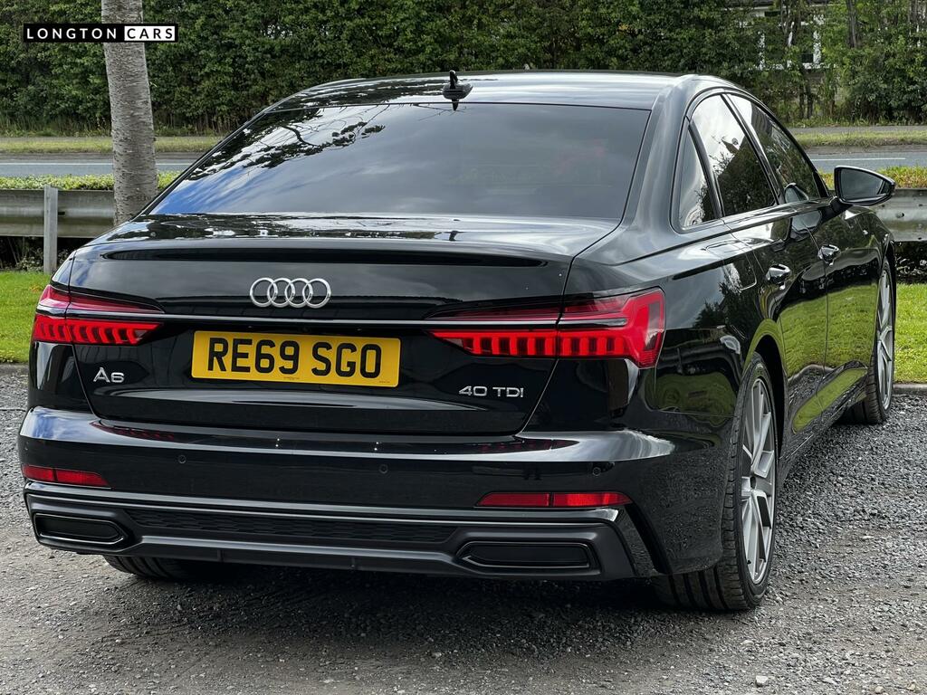 Audi A6 Saloon 50 Tdi Quattro Black Edition Tip Black #10