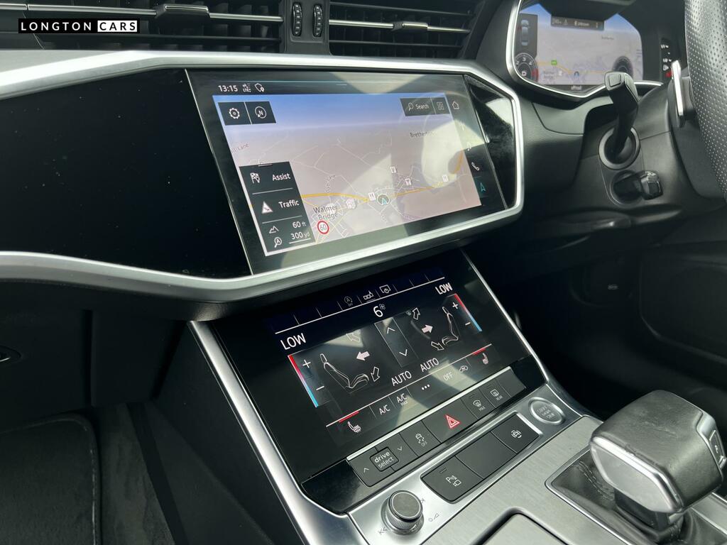Audi A6 Saloon 50 Tdi Quattro Black Edition Tip Black #27