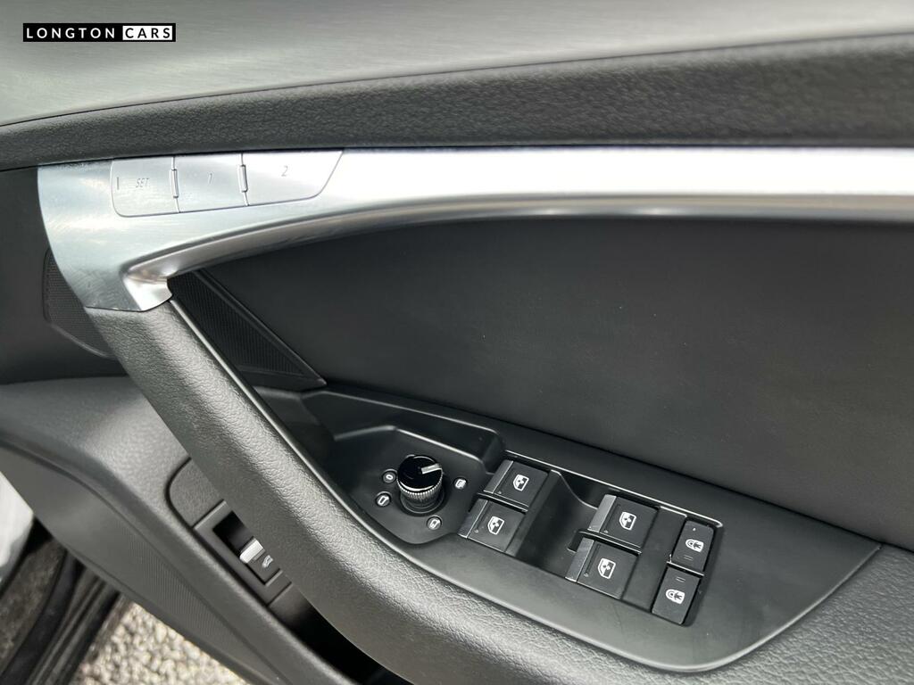 Audi A6 Saloon 50 Tdi Quattro Black Edition Tip Black #19