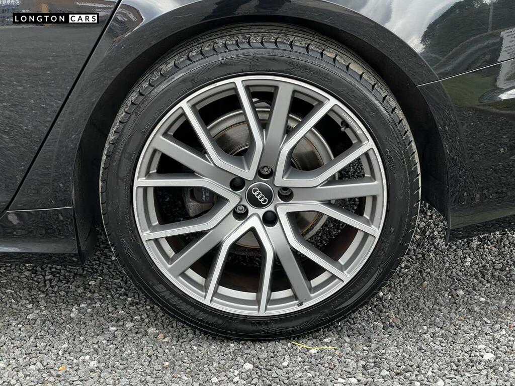 Audi A6 Saloon 50 Tdi Quattro Black Edition Tip Black #12