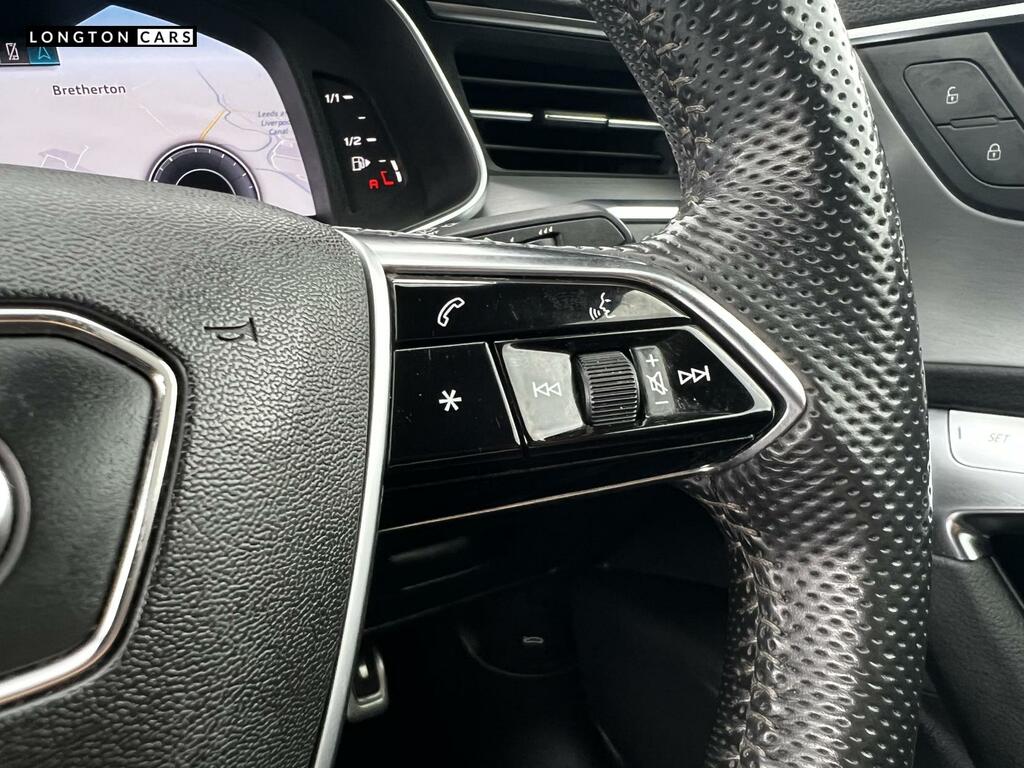Audi A6 Saloon 50 Tdi Quattro Black Edition Tip Black #30