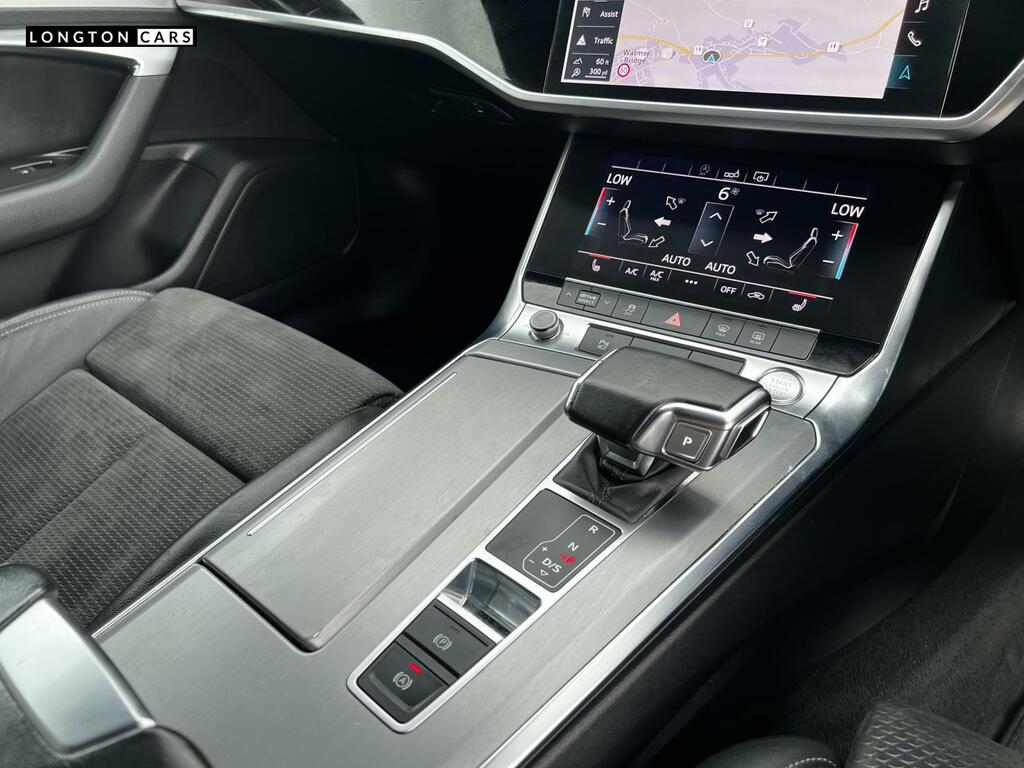 Audi A6 Saloon 50 Tdi Quattro Black Edition Tip Black #22