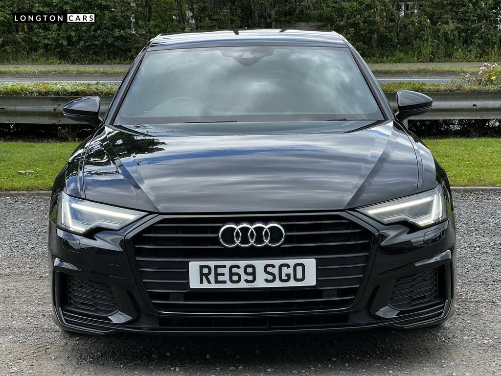 Audi A6 Saloon Black Edition Black #2