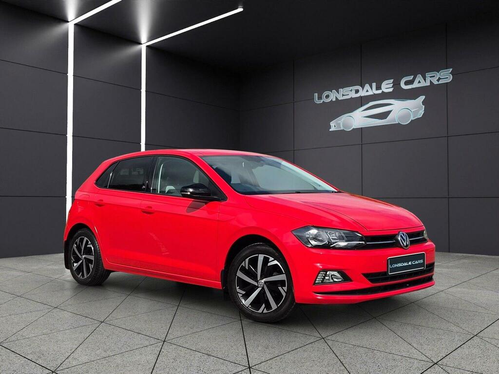 Volkswagen Polo 1.0 Tsi Beats Euro 6 Ss HV68FWB Red