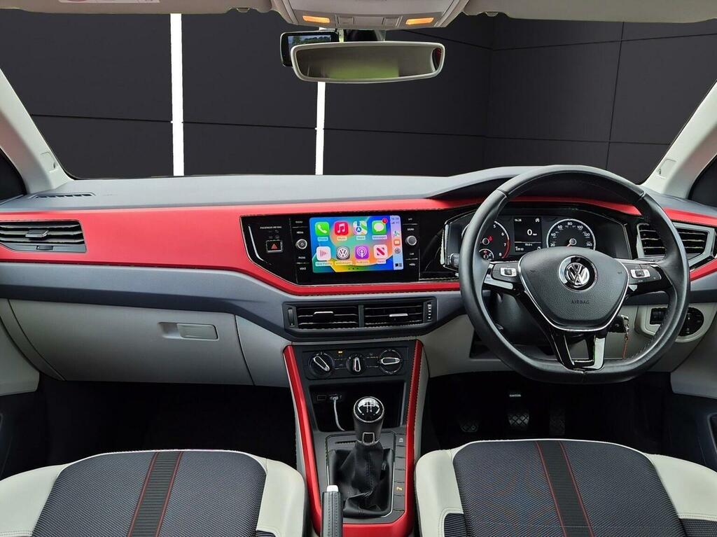 Volkswagen Polo 1.0 Tsi Beats Euro 6 Ss HV68FWB Red #2