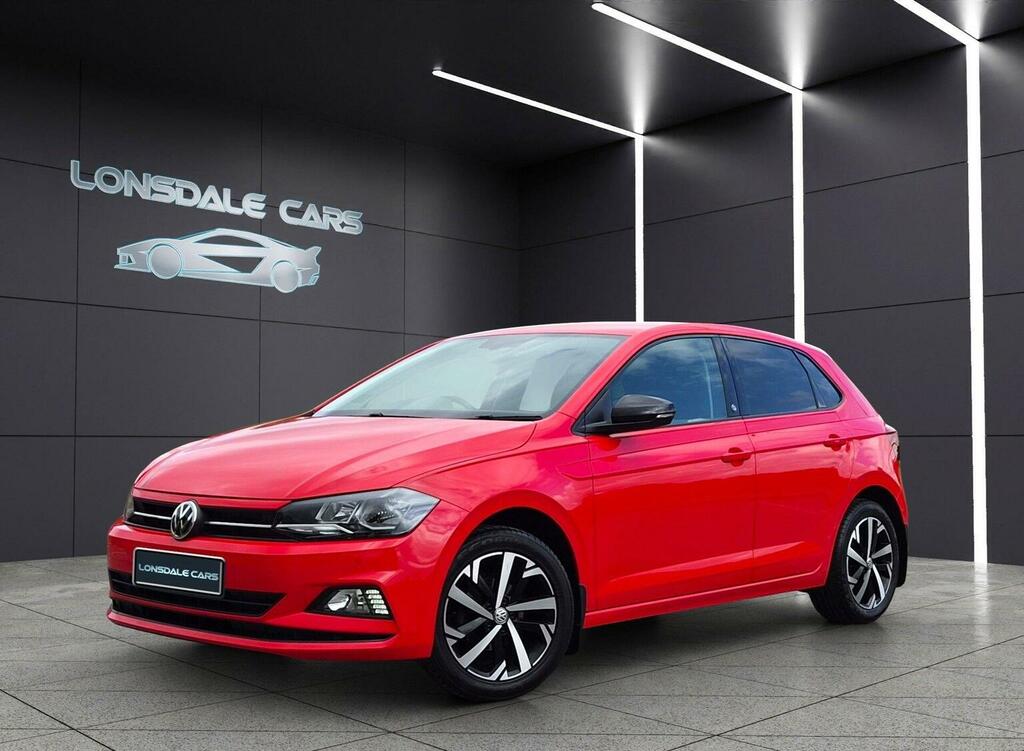 Volkswagen Polo 1.0 Tsi Beats Euro 6 Ss HV68FWB Red #3