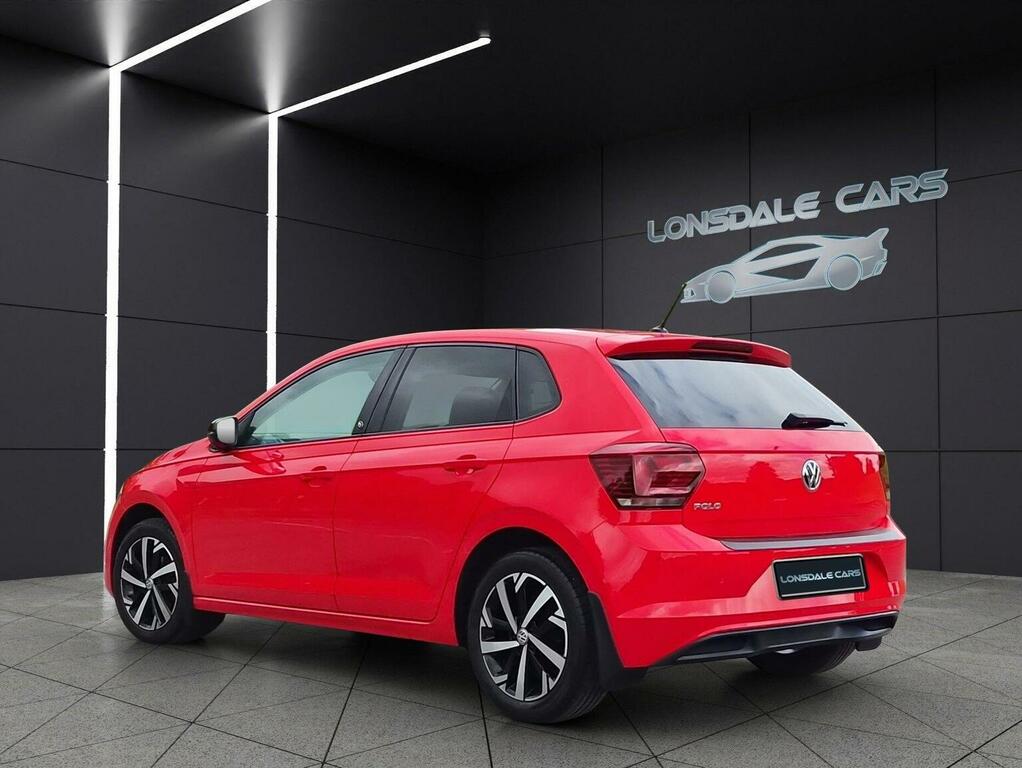 Volkswagen Polo 1.0 Tsi Beats Euro 6 Ss HV68FWB Red #5