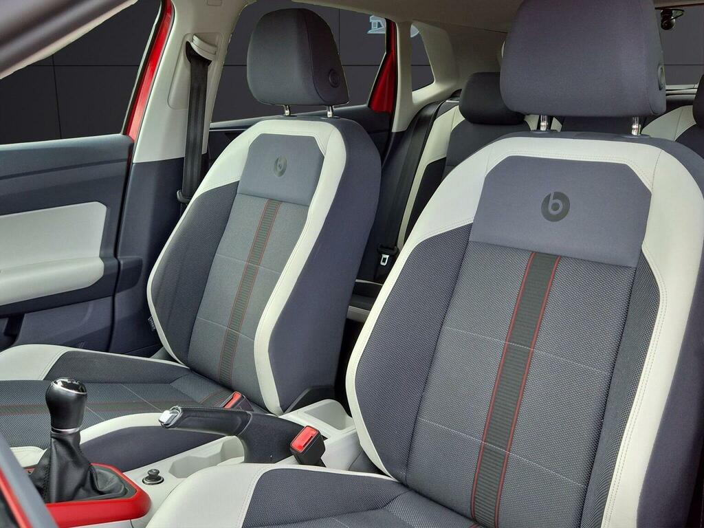 Volkswagen Polo 1.0 Tsi Beats Euro 6 Ss HV68FWB Red #6