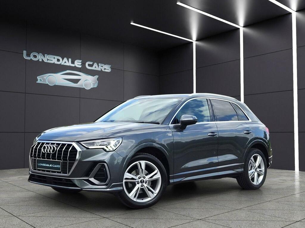 Audi Q3 1.5 Tfsi Cod 35 S Line S Tronic Euro 6 Ss AE22WJV Grey #2
