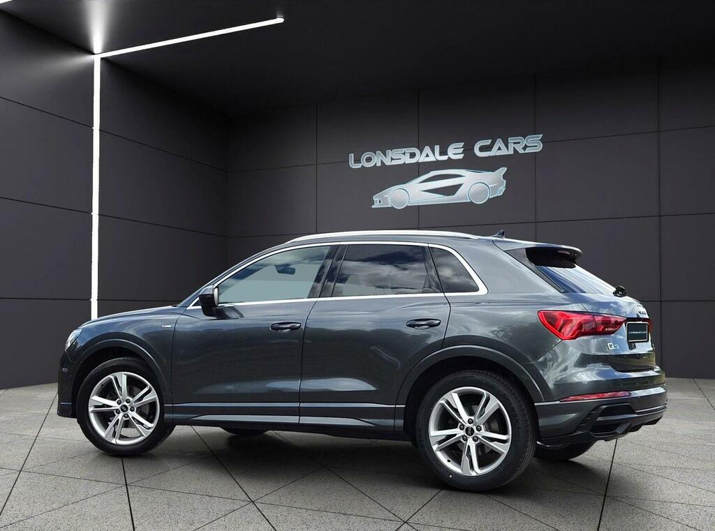 Audi Q3 1.5 Tfsi Cod 35 S Line S Tronic Euro 6 Ss AE22WJV Grey #4