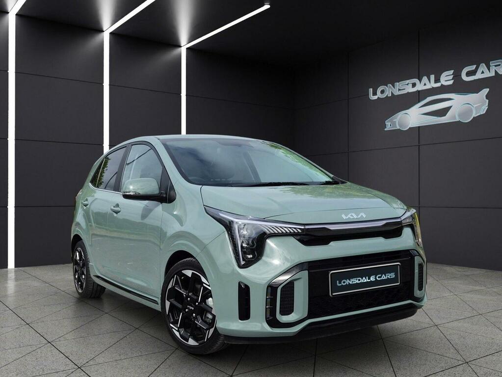 Kia Picanto 1.0 Gt-line Amt Euro 6 Ss Green