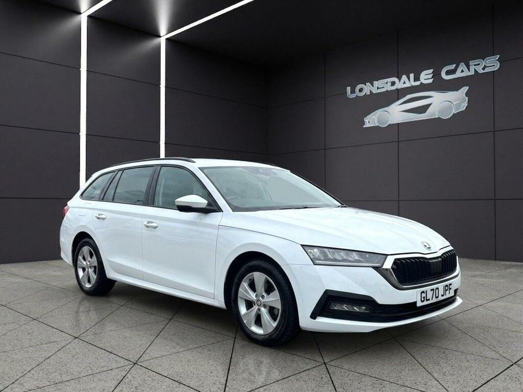 Skoda Octavia 1.5 Tsi Act Se Technology Euro 6 Ss White