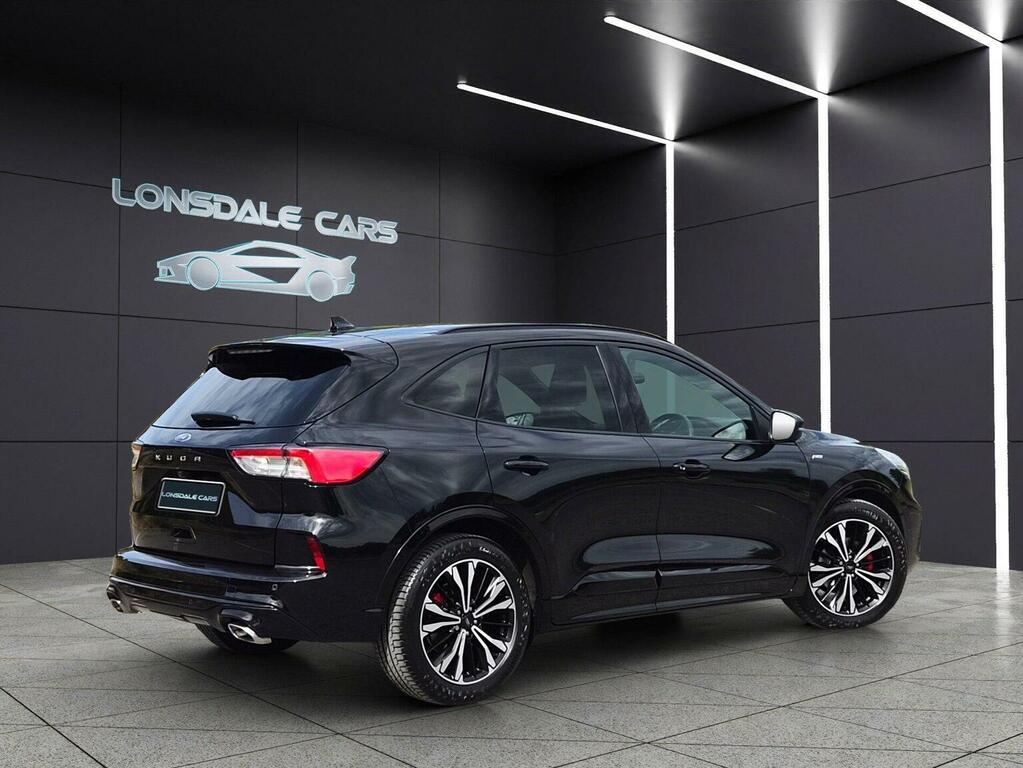 Ford Kuga 1.5 Ecoblue St-line X Edition Euro 6 Ss EU71WNN Black #3