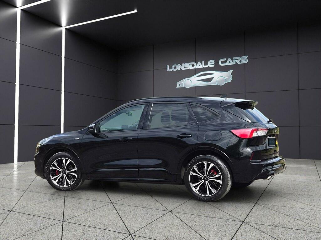 Ford Kuga 1.5 Ecoblue St-line X Edition Euro 6 Ss EU71WNN Black #4