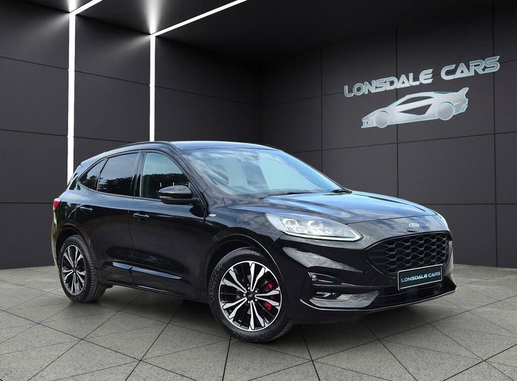 Ford Kuga 1.5 Ecoblue St-line X Edition Euro 6 Ss Black