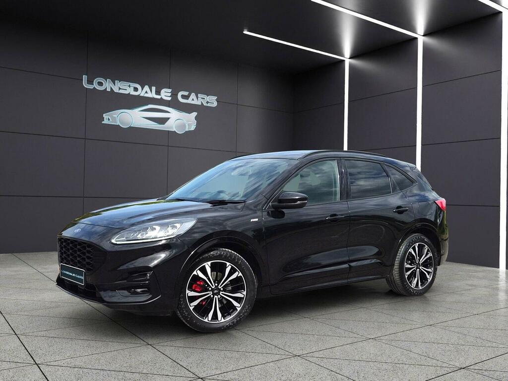 Ford Kuga 1.5 Ecoblue St-line X Edition Euro 6 Ss EU71WNN Black #2