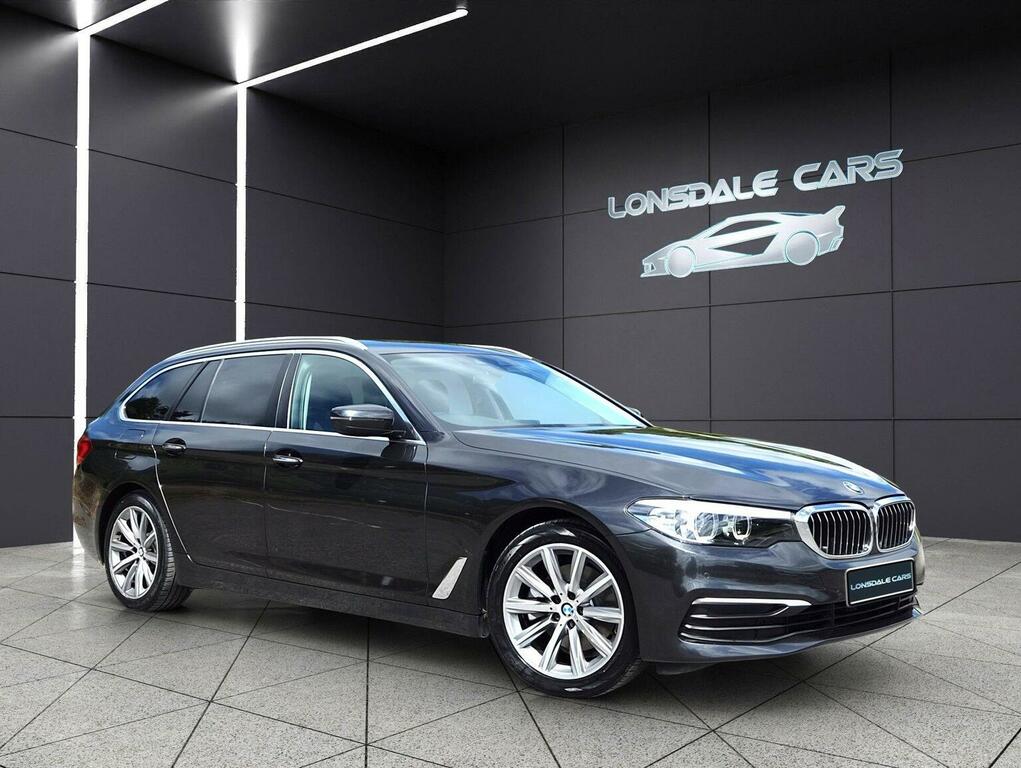 BMW 5 Series 2.0 520D Se Touring Euro 6 Ss Grey