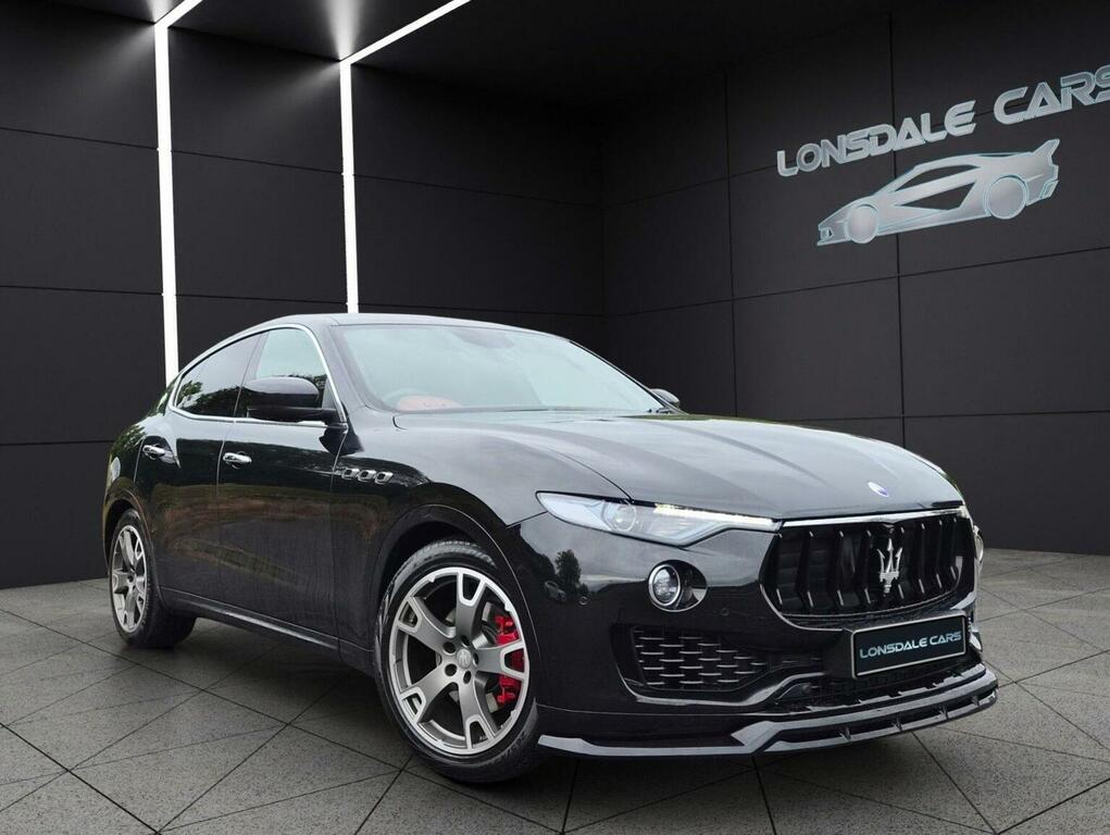 Maserati Levante 3.0D V6 Zf 4Wd Euro 6 Ss Black