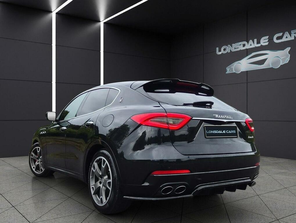 Maserati Levante 3.0D V6 Zf 4Wd Euro 6 Ss Black #3