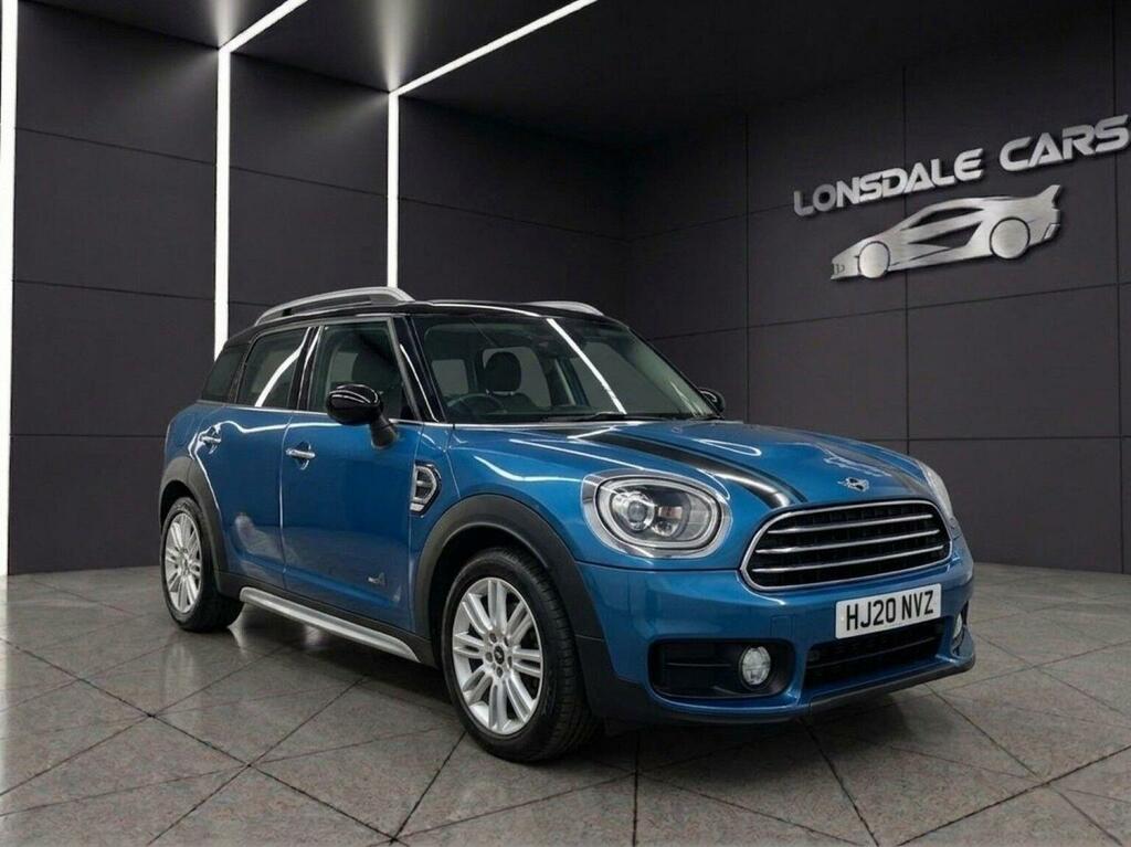 Mini Countryman 1.5 Cooper Exclusive Euro 6 Ss HJ20NVZ Blue