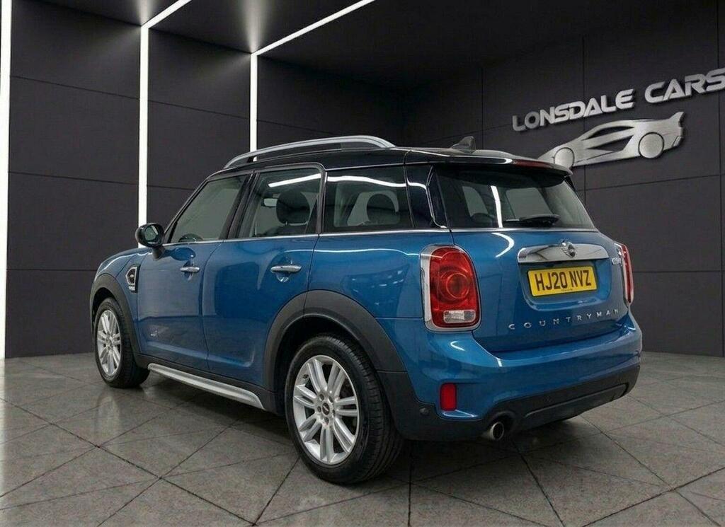 Mini Countryman 1.5 Cooper Exclusive Euro 6 Ss HJ20NVZ Blue #2
