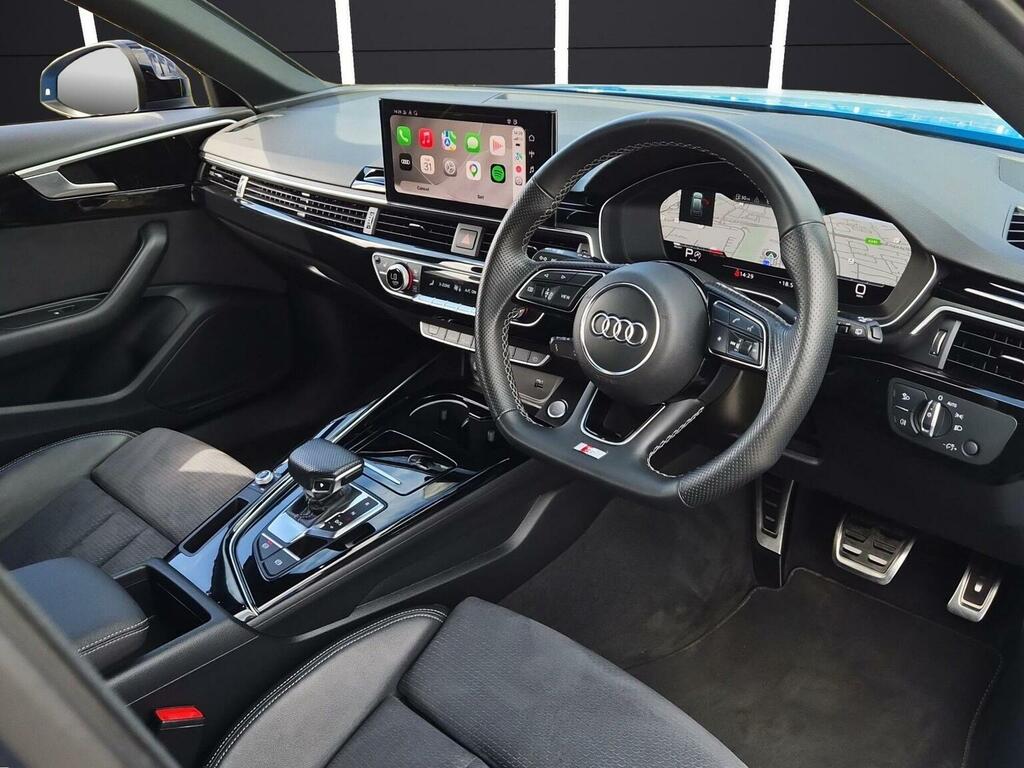 Audi A4 Avant 2.0 Tfsi 35 Black Edition S Tronic Euro 6 Ss Blue #5