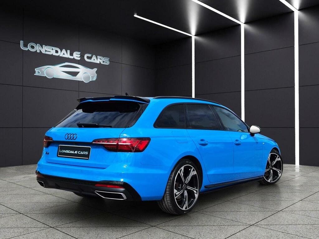 Audi A4 Avant 2.0 Tfsi 35 Black Edition S Tronic Euro 6 Ss BL71HKP Blue #3