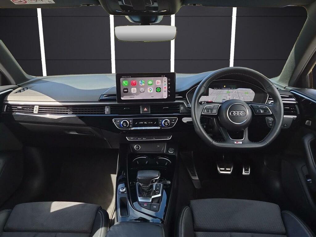 Audi A4 Avant 2.0 Tfsi 35 Black Edition S Tronic Euro 6 Ss BL71HKP Blue #6