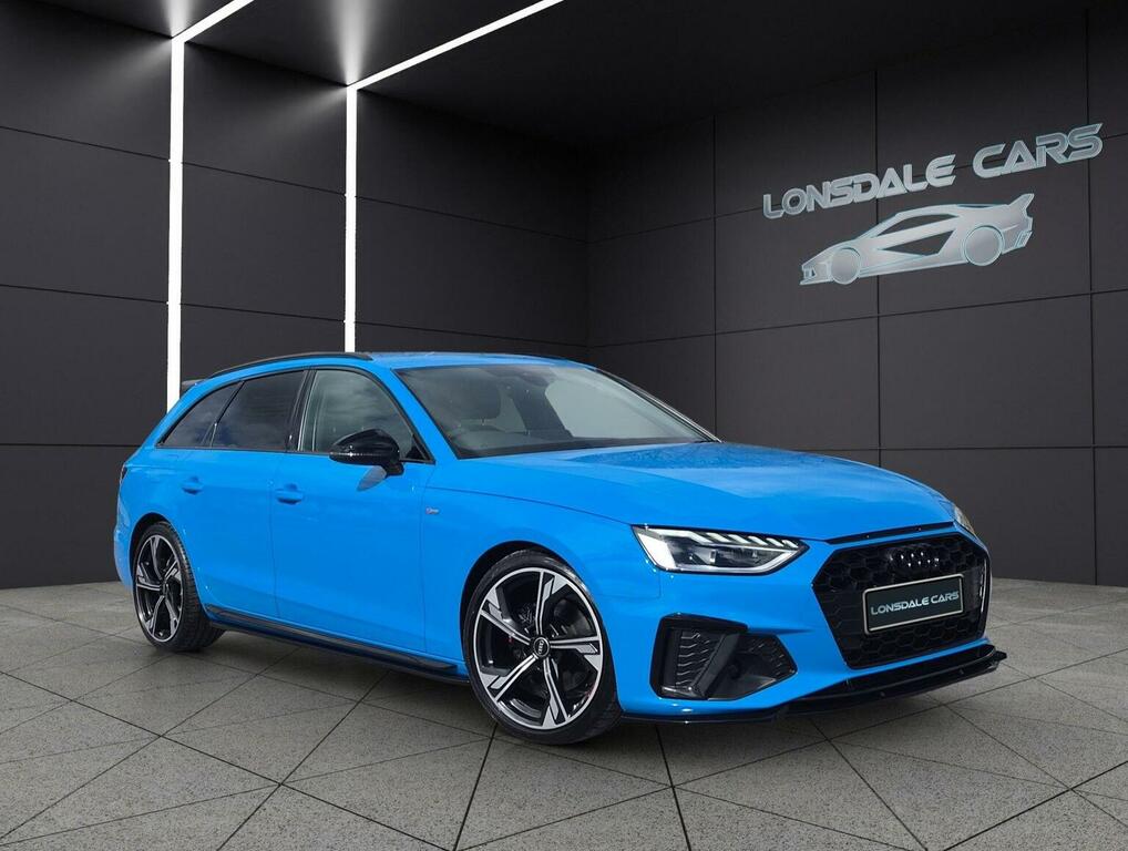 Audi A4 Avant 2.0 Tfsi 35 Black Edition S Tronic Euro 6 Ss Blue