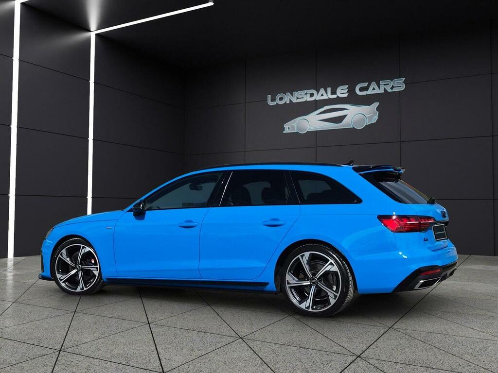 Audi A4 Avant 2.0 Tfsi 35 Black Edition S Tronic Euro 6 Ss Blue #4
