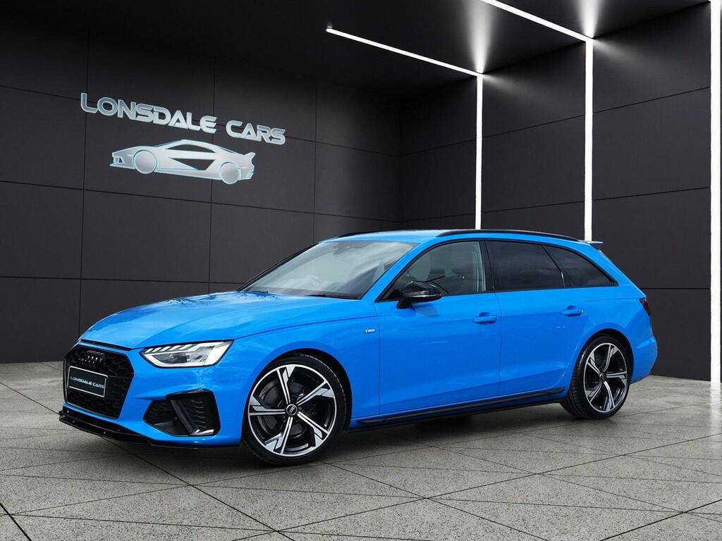 Audi A4 Avant 2.0 Tfsi 35 Black Edition S Tronic Euro 6 Ss Blue #2