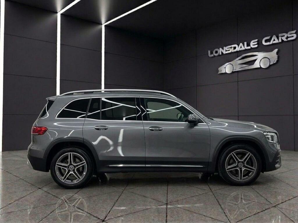 Mercedes-Benz GLB Class 1.3 Glb200 Amg Line 7G-dct Euro 6 Ss Grey #4
