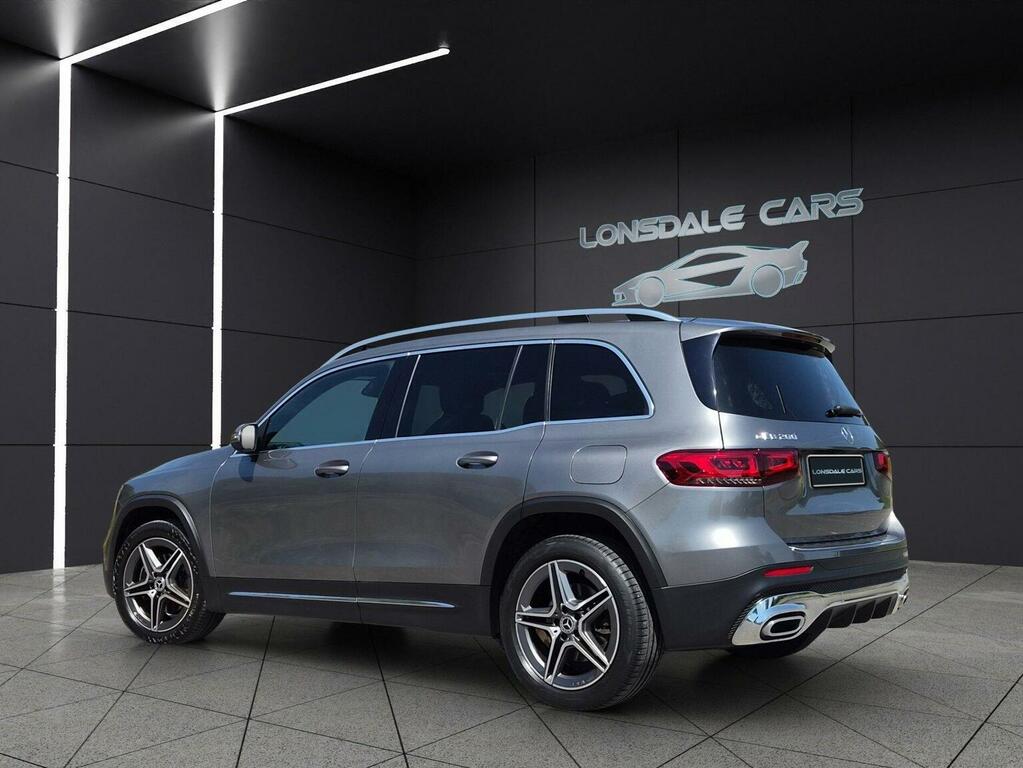 Mercedes-Benz GLB Class 1.3 Glb200 Amg Line 7G-dct Euro 6 Ss SD21EUF Grey #3