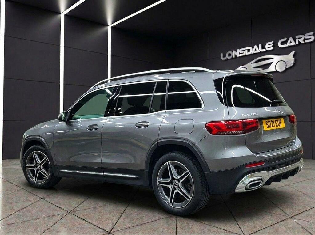 Mercedes-Benz GLB Class 1.3 Glb200 Amg Line 7G-dct Euro 6 Ss Grey #3