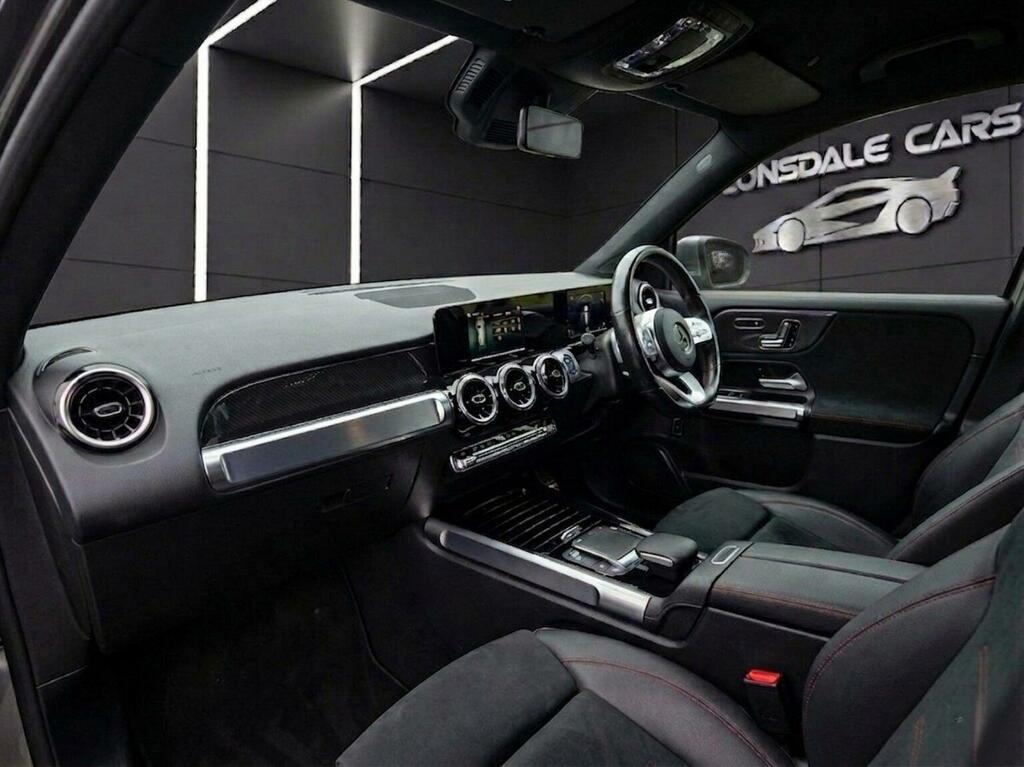 Mercedes-Benz GLB Class 1.3 Glb200 Amg Line 7G-dct Euro 6 Ss Grey #5