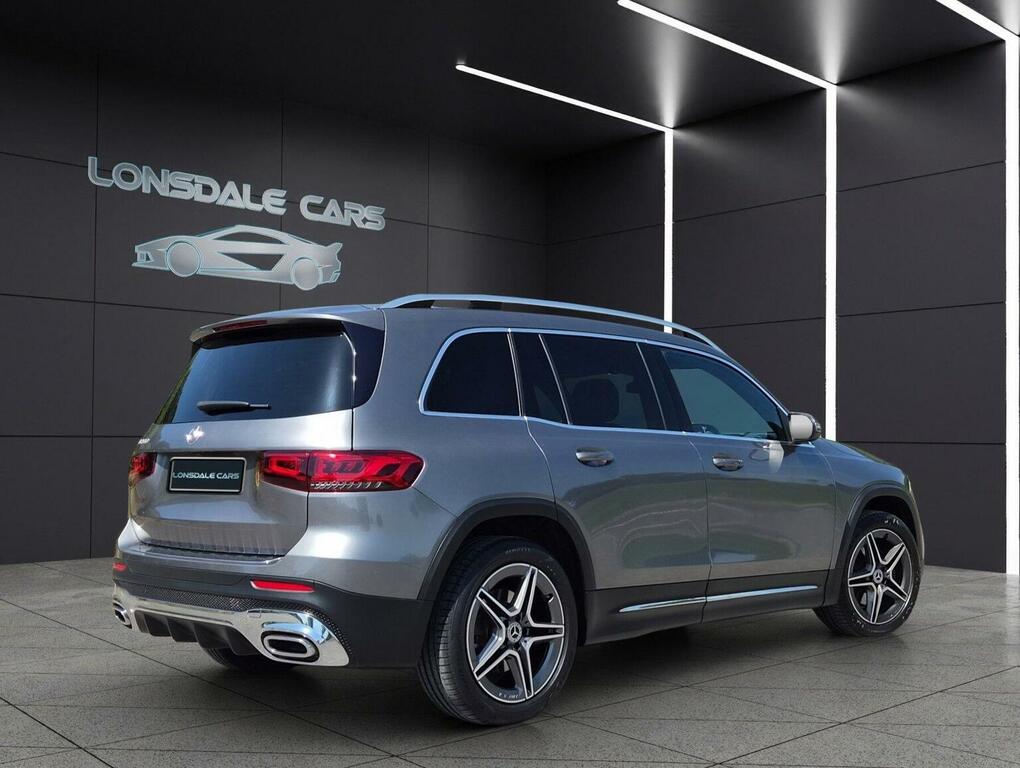 Mercedes-Benz GLB Class 1.3 Glb200 Amg Line 7G-dct Euro 6 Ss SD21EUF Grey #4