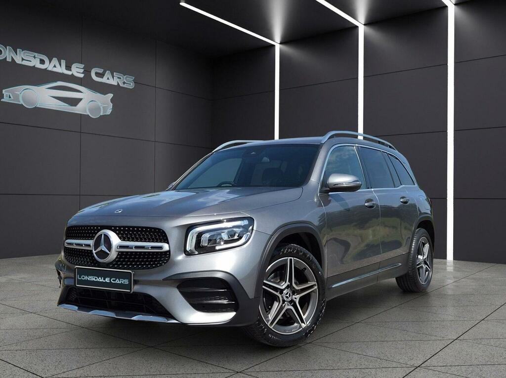 Mercedes-Benz GLB Class 1.3 Glb200 Amg Line 7G-dct Euro 6 Ss SD21EUF Grey #2