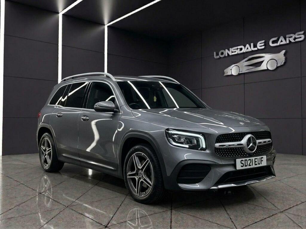 Mercedes-Benz GLB Class 1.3 Glb200 Amg Line 7G-dct Euro 6 Ss Grey #2