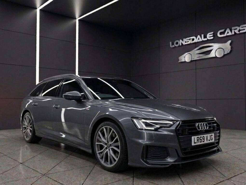 Audi A6 Avant 2.0 Tfsi 45 Black Edition S Tronic Quattro Euro 6