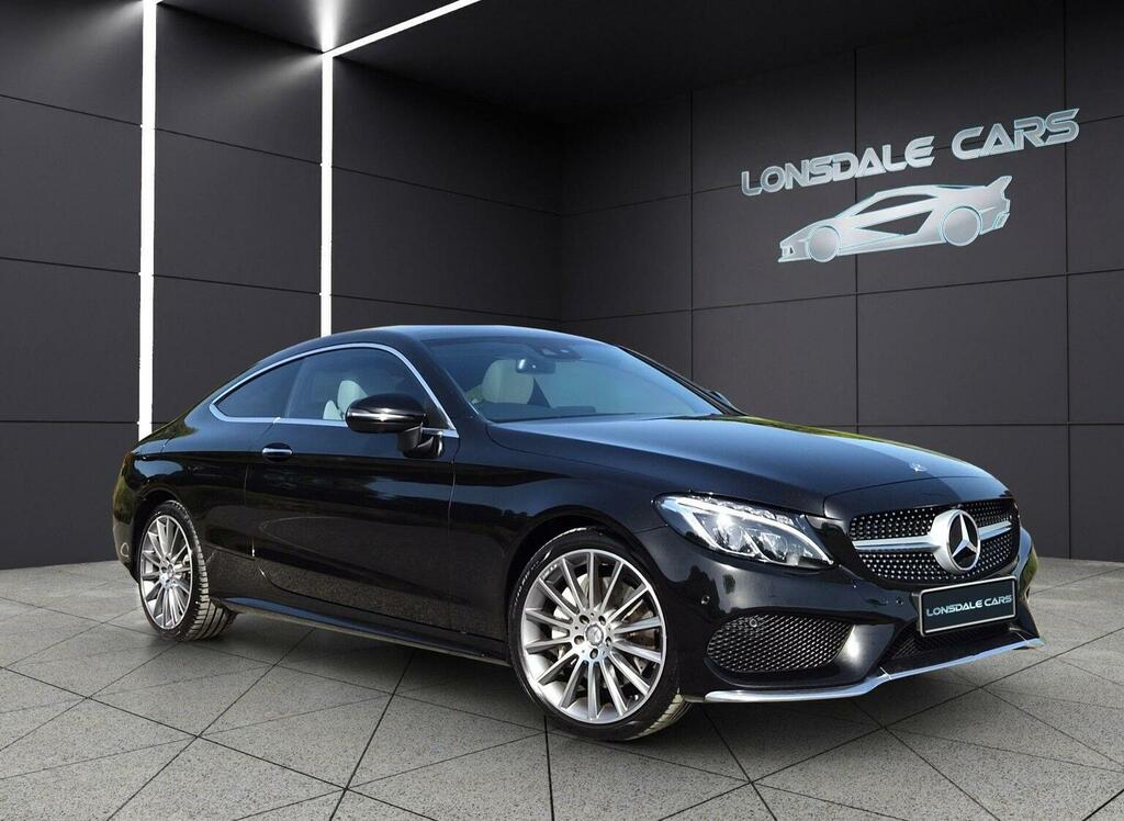 Mercedes-Benz C Class 2.0 C300 Amg Line Premium 7G-tronic Euro 6 Ss Black