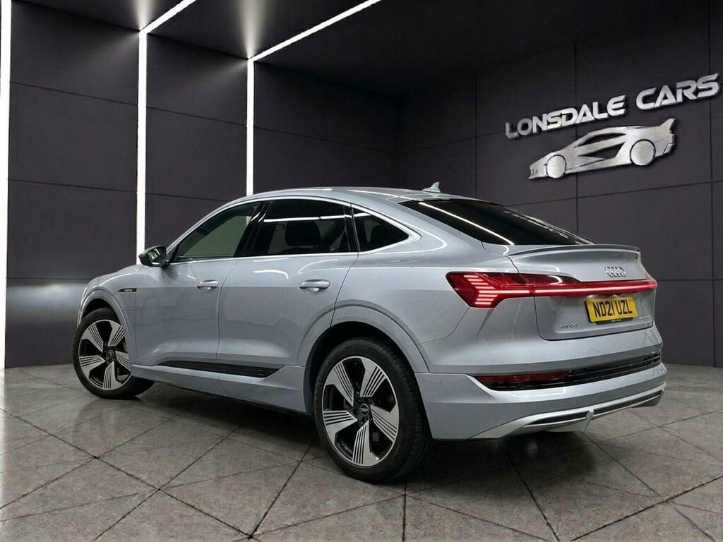 Audi E-tron Suv Silver #2