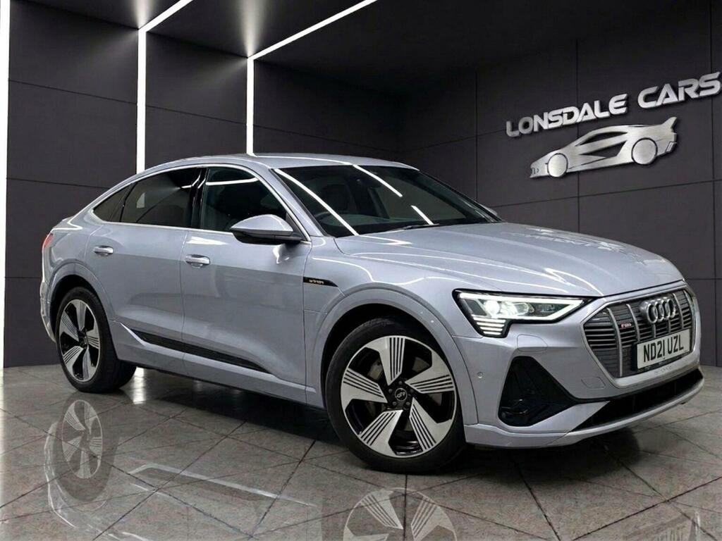 Audi E-tron Suv Silver #3