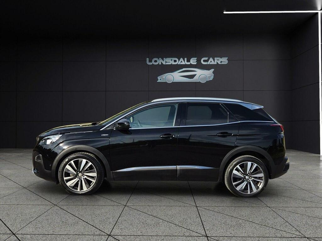 Peugeot 3008 1.5 Bluehdi Gt Line Premium Eat Euro 6 Ss Black #6
