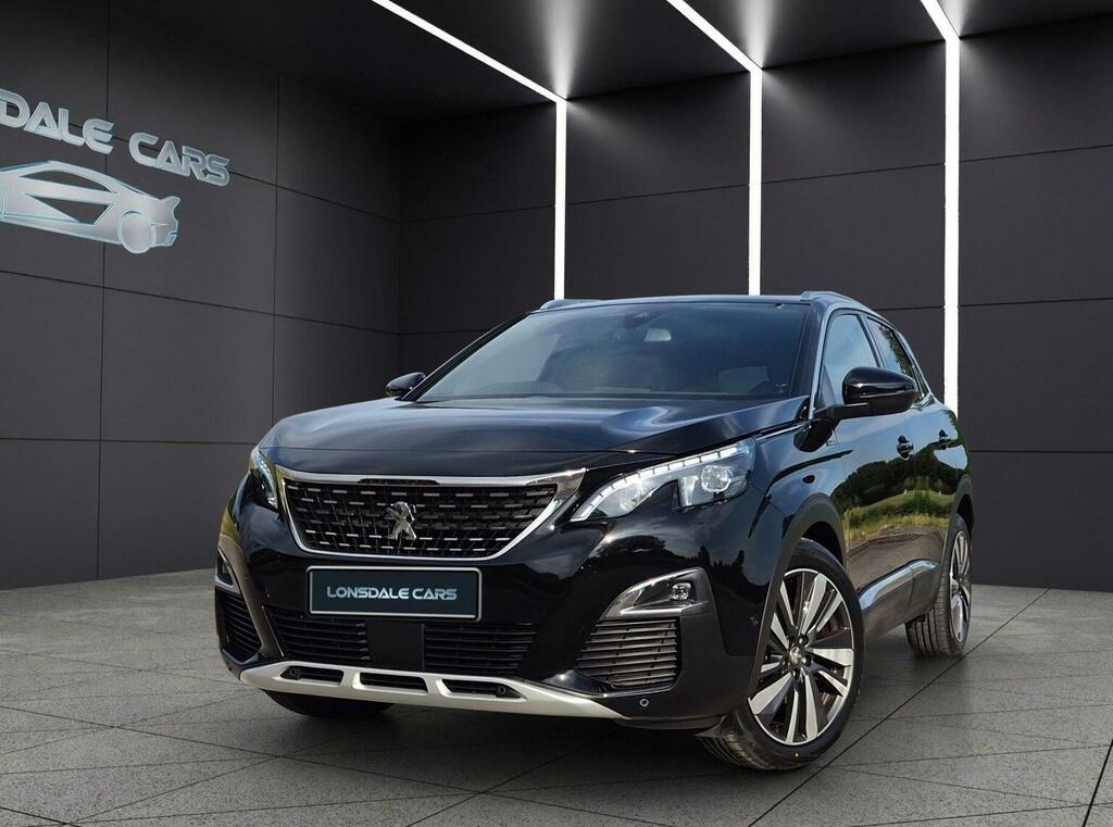 Peugeot 3008 1.5 Bluehdi Gt Line Premium Eat Euro 6 Ss Black #5